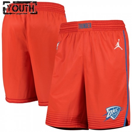 Oklahoma City Thunder Shortsit Jordan 2022-23 Statement Edition Lasten Swingman